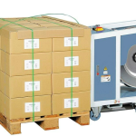 Máy đóng đai pallet