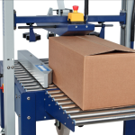 Máy dán băng keo thùng carton