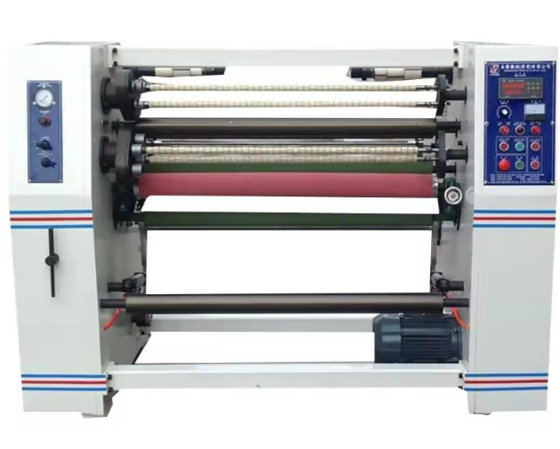 Máy sản xuất băng dính tự động