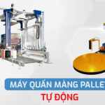 Máy đóng gói Pallet co màng tự động