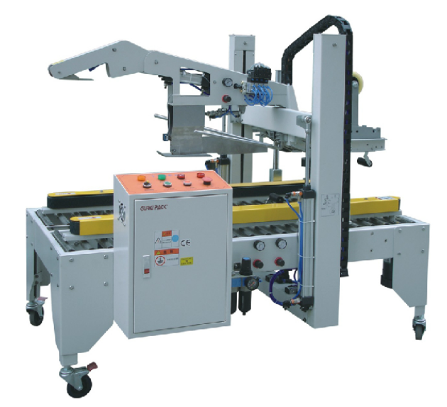 Máy gấp và dán thùng carton tự động