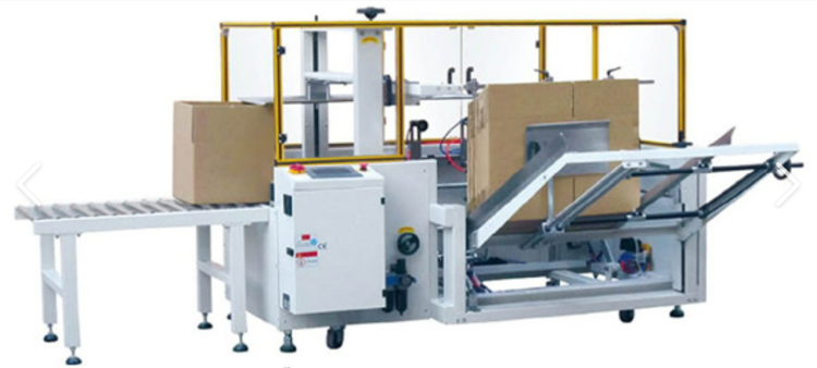 Máy gấp thùng carton tự động