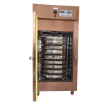 Máy sấy nông sản quay tròn