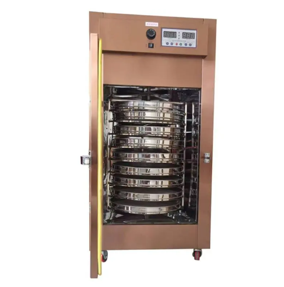 Máy sấy nông sản quay tròn