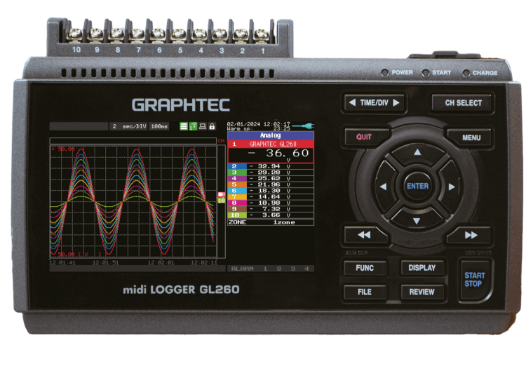 Data logger đa chức năng