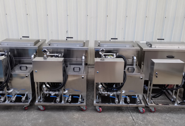 Dây chuyền rửa siêu âm