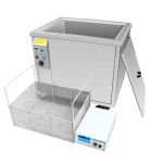 Dây chuyền rửa siêu âm đơn bể