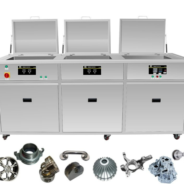 Dây chuyền rửa siêu âm bán tự động