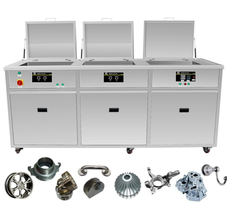 Dây chuyền rửa siêu âm bán tự động