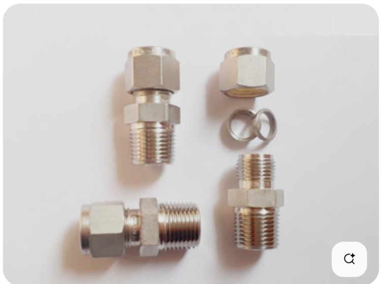 Đầu nối tán - hạt bắp