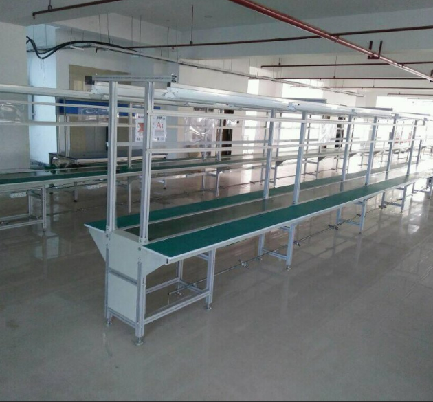 Dây chuyền lắp ráp linh kiện điện tử