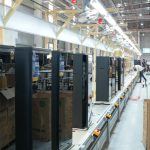 Dây chuyền lắp ráp máy lọc nước