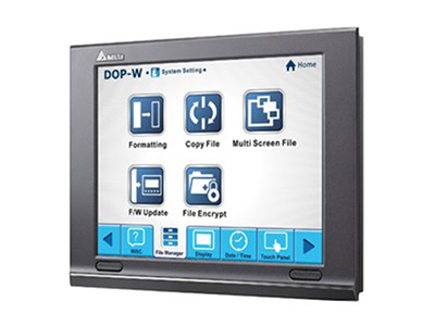 HMI Delta DOP-W series