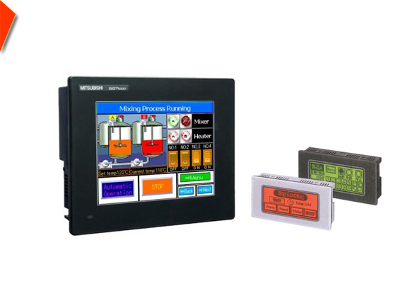 HMI GT10 SERIES MITSUBISHI