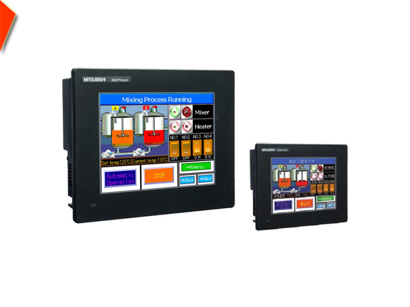 HMI GT12 SERIES MITSUBISHI