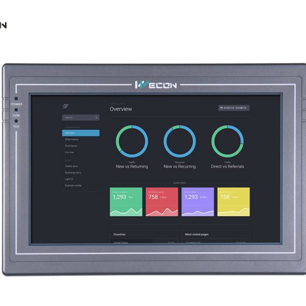 HMI Wecon 10.2’’ PI3102H-CE
