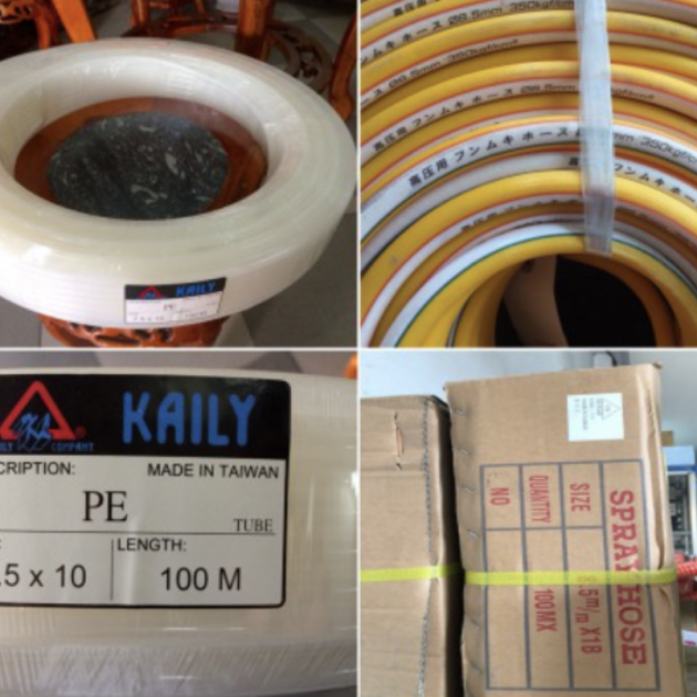 Ống PE-Ống Cao Áp