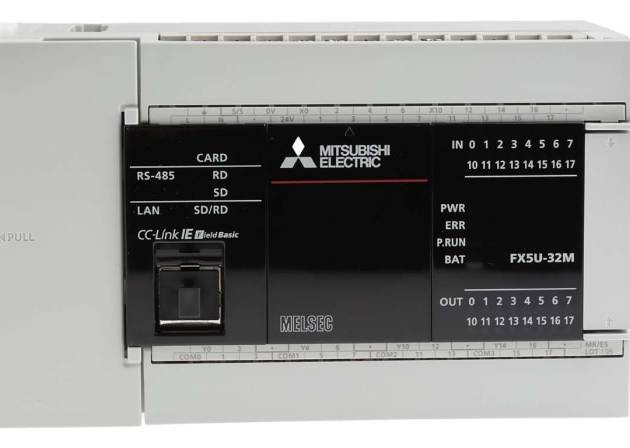 PLC MITSUBISHI FX5U