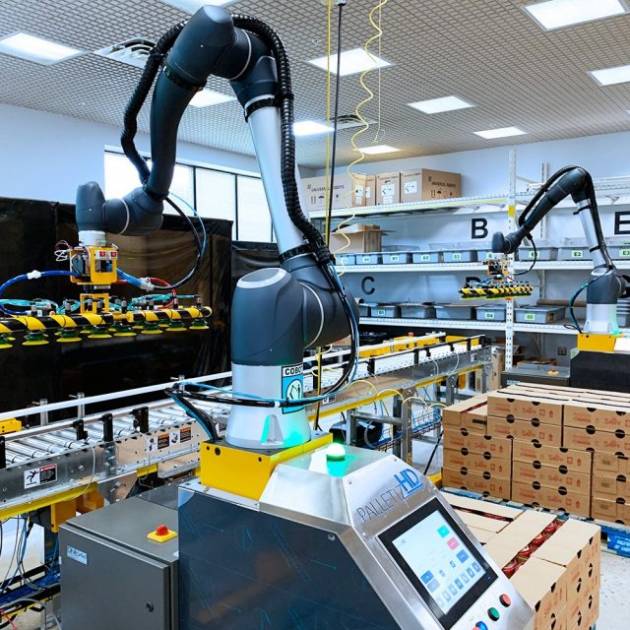 Robot phân loại hàng hóa